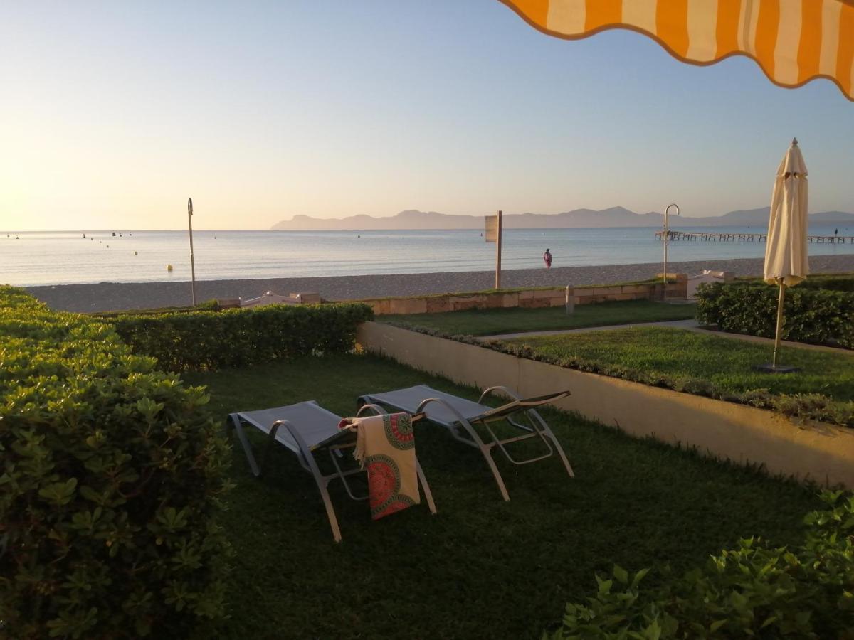 Appartement Apt Playa De Muro Ca N Ines - 1ª Linea De Playa à Port d'Alcúdia Extérieur photo