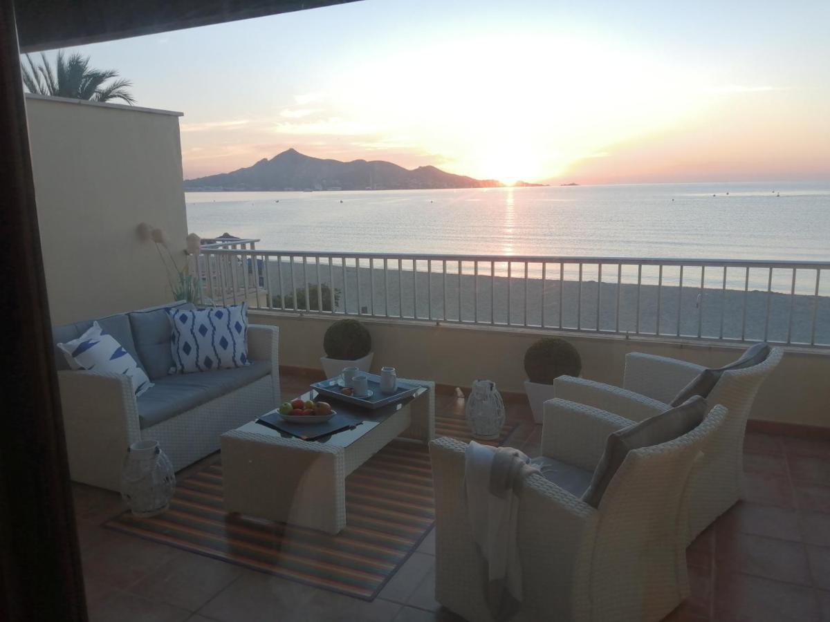 Appartement Apt Playa De Muro Ca N Ines - 1ª Linea De Playa à Port d'Alcúdia Extérieur photo