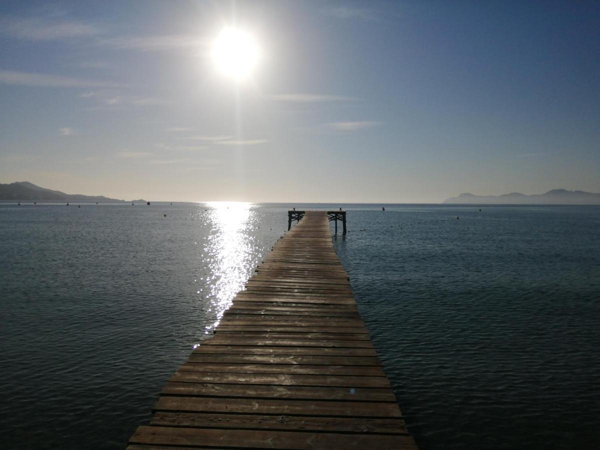 Appartement Apt Playa De Muro Ca N Ines - 1ª Linea De Playa à Port d'Alcúdia Extérieur photo
