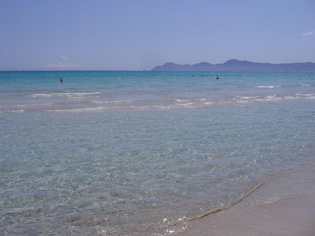Appartement Apt Playa De Muro Ca N Ines - 1ª Linea De Playa à Port d'Alcúdia Extérieur photo