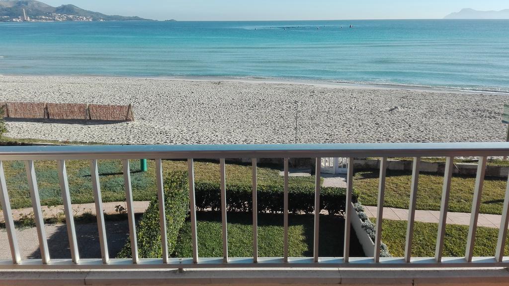 Appartement Apt Playa De Muro Ca N Ines - 1ª Linea De Playa à Port d'Alcúdia Extérieur photo